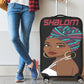 Shalom suitcase Luggage Cover/Large 26"-28"