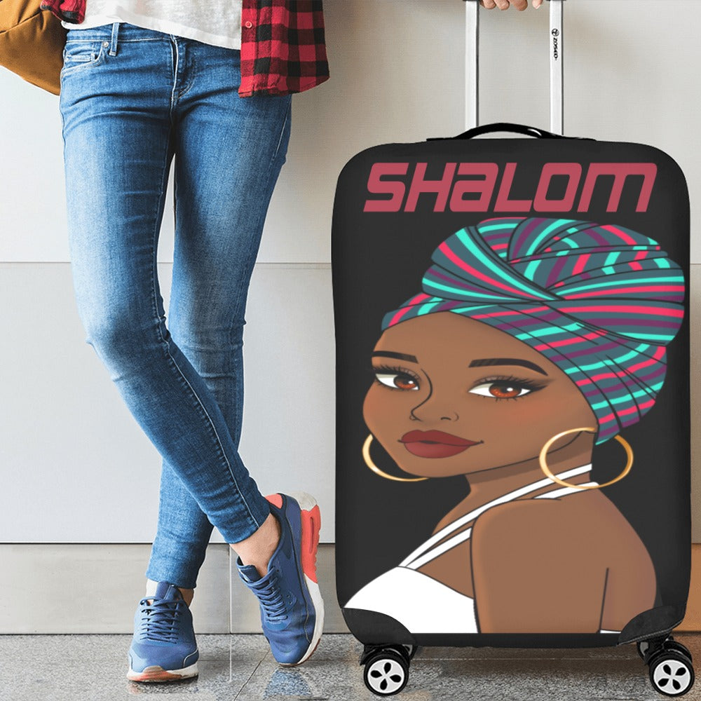 Shalom suitcase Luggage Cover/Large 26"-28"