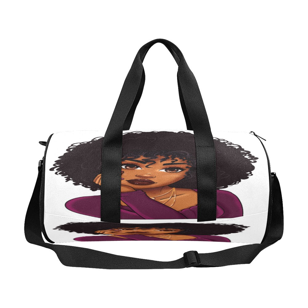 purplerain png Duffle Bag (Model 1679)