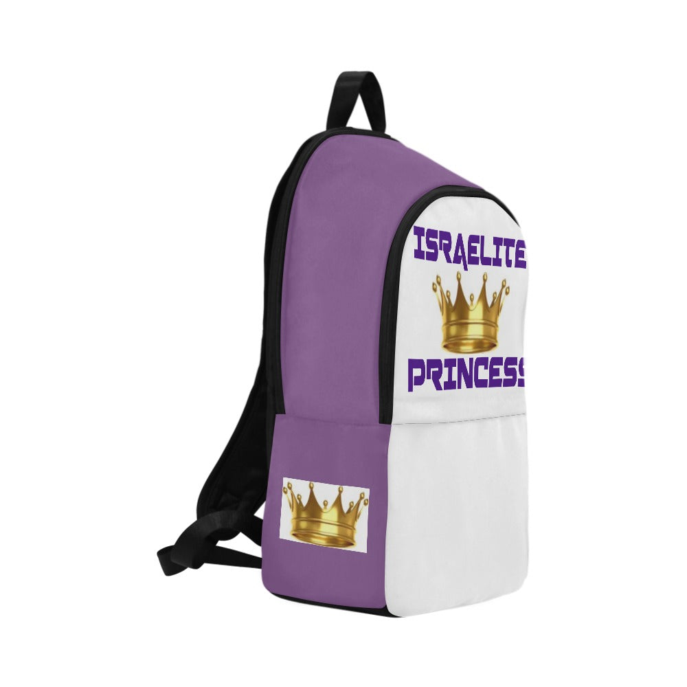 ISRAELITE PRINCESS BACKPACK Fabric Backpack for Adult (Model 1659)